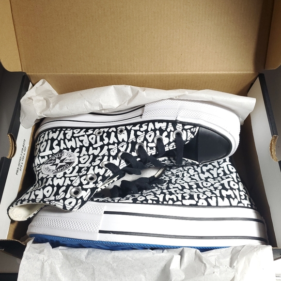 Converse CTAS Double Stack Lift Hi  " My Story"l - Picture 6 of 10